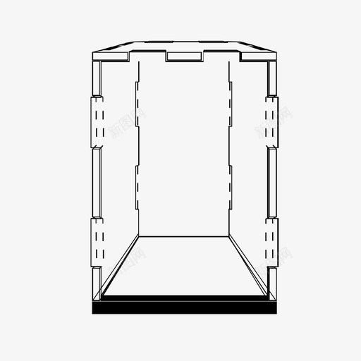 亚克力立方体展示件对象图标svg_新图网 https://ixintu.com 亚克力板 亚克力立方体 对象 展示件 显示器 材料 物品 盒子 透明 项目