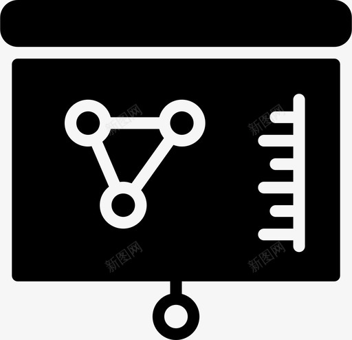科学演示科学研究图标svg_新图网 https://ixintu.com 分子 图形 实验室 屏幕 投影仪 数据 知识 研究 科学 科学演示 粉碎图标科学固体