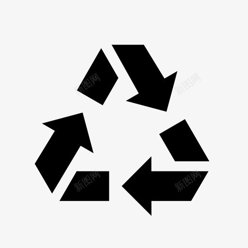 回收可持续痛苦图标svg_新图网 https://ixintu.com 丢弃 公共标志 可再利用 可回收 可持续 回收 标记 浪费 痛苦 纠正 鄙视