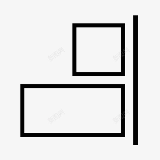 右对齐布局图像处理图标svg_新图网 https://ixintu.com html 右对齐 图像处理 对齐 对齐对象 对齐所有内容 布局 编辑 软件