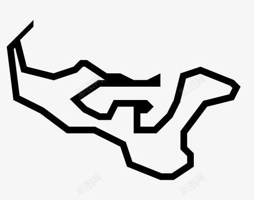 汤加国家岛屿图标svg_新图网 https://ixintu.com 世界地图 国家 地图 大洋洲 岛屿 州 汤加 波利尼西亚