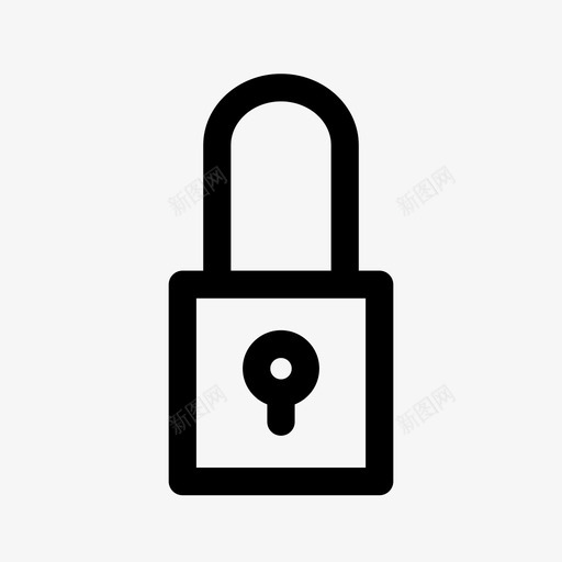 锁保险箱密码图标svg_新图网 https://ixintu.com 保险箱 安全 密码 把手 挂锁 数据收集 杆 螺栓 连接 锁 闩锁