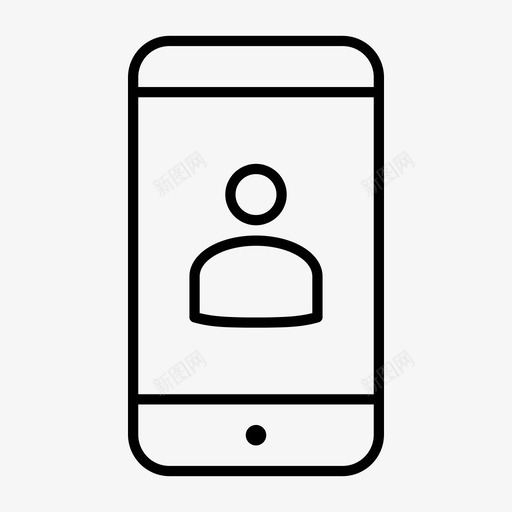 用户智能手机配置文件通知图标svg_新图网 https://ixintu.com android 个人 云 互联网 数据 用户智能手机 用户配置文件 移动电话 设备精简 通知 配置文件