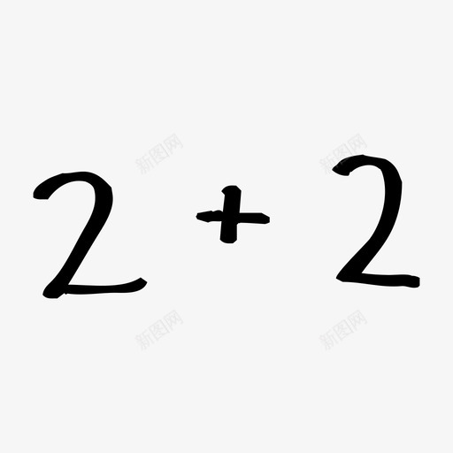 儿童动画的数学图标svg_新图网 https://ixintu.com 儿童动画的数学图标