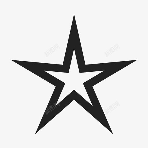 星星图像幸运图标svg_新图网 https://ixintu.com 发光 图像 幸运 新星 星星 闪亮的星星