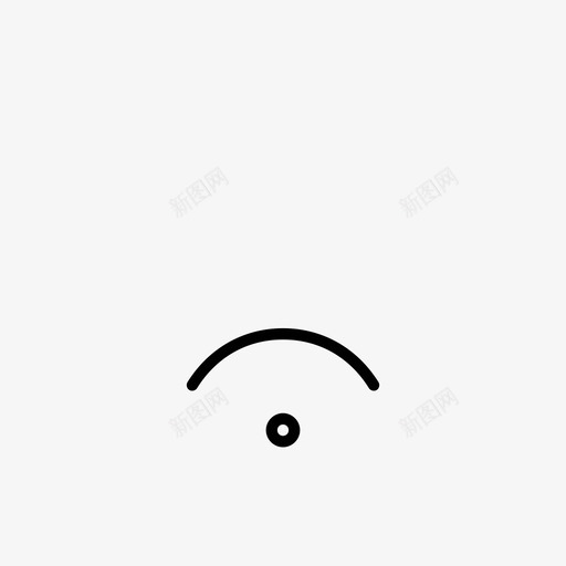 wifi信号低接收网络图标svg_新图网 https://ixintu.com lan wifi信号低 互联网 指示灯稀薄 接收 网络 覆盖范围 计算机