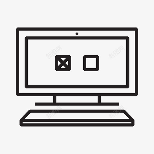 在线调查营销要素图标svg_新图网 https://ixintu.com 在线调查 营销要素