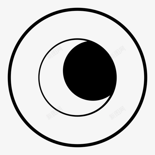 月亮亮度梦境图标svg_新图网 https://ixintu.com 亮度 夜晚 太阳系 月亮 月夜睡眠 梦境 睡眠 自然 自然卫星 银河系