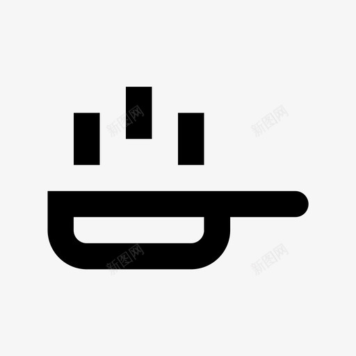 煎锅1烹饪图标svg_新图网 https://ixintu.com 1 厨房用具材料图标 炊具 烹饪 烹饪锅 煎锅 食物准备 饭菜