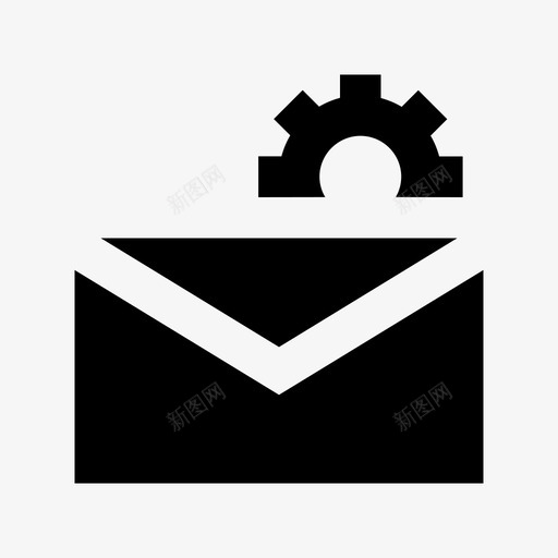电子邮件设置搜索引擎优化网站材料图标svg_新图网 https://ixintu.com 搜索引擎优化网站材料图标 电子邮件设置