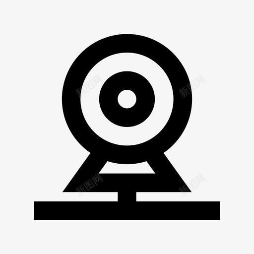 网络摄像头网络技术材料图标svg_新图网 https://ixintu.com 网络技术材料图标 网络摄像头