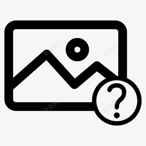 未知媒体粗体图标svg_新图网 https://ixintu.com 图片未知 媒体粗体