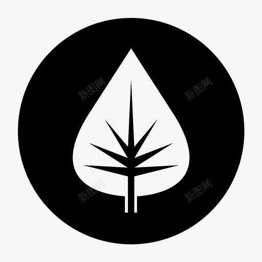 叶茎根图标svg_新图网 https://ixintu.com 叶 果实 树 根 绿叶 花 茎