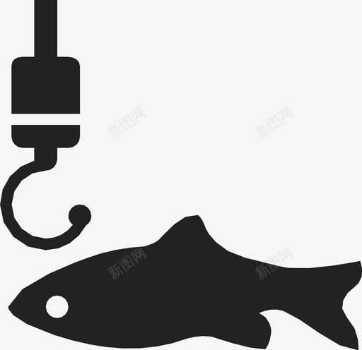 渔业海洋肉类图标svg_新图网 https://ixintu.com 垂钓者 拖网捕鱼 海洋 淡水 深海 渔业 渔获量 肉类 酒店