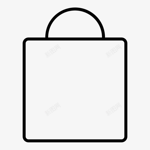 购物袋悸动商店图标svg_新图网 https://ixintu.com 互联网 商业 商店 悸动 智能手机 脉搏 袋子 购物袋 购物袋袋商店 震颤