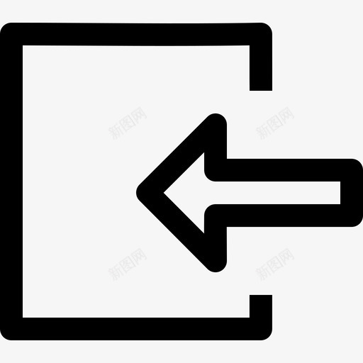 导入用户需求行图标svg_新图网 https://ixintu.com 导入 用户需求行