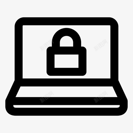 锁定笔记本电脑潮汐智能手机图标svg_新图网 https://ixintu.com macbook 屏幕保护程序 屏幕警告 智能手机 最新技术 潮汐 笔记本电脑屏幕 设备 跳动 锁定笔记本电脑 震动