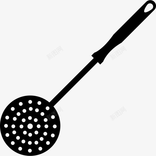 撇油器工具和用具厨房图标svg_新图网 https://ixintu.com 厨房 工具和用具 撇油器