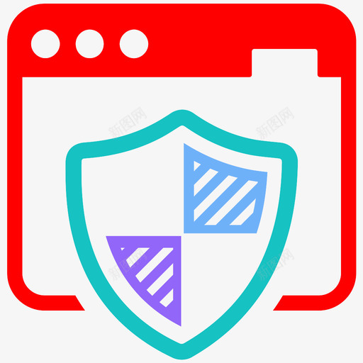 网络安全流智能手机图标svg_新图网 https://ixintu.com 互联网 保护 智能手机 流 浏览 浏览器 爆发 网络安全