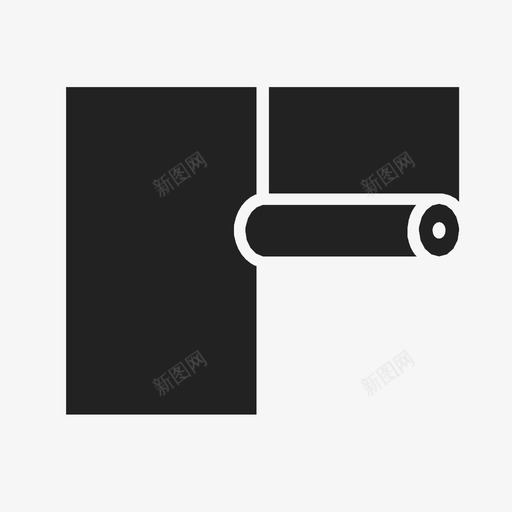 采购产品壁纸装饰室内图标svg_新图网 https://ixintu.com 卷 室内设计 改造 粘贴 翻新 装饰 采购产品壁纸