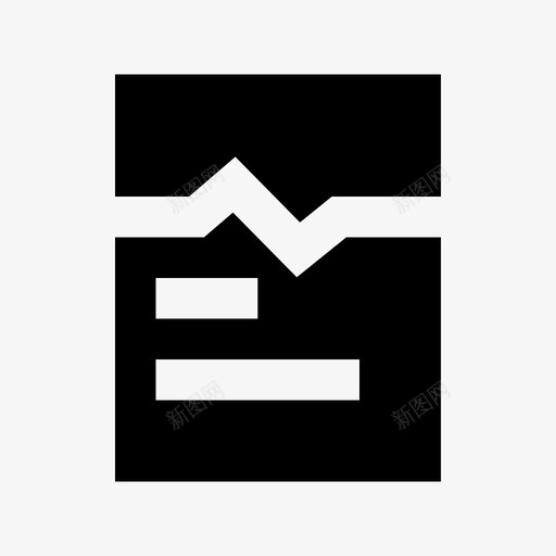 医疗报告医疗和健康材料图标svg_新图网 https://ixintu.com 医疗和健康材料图标 医疗报告