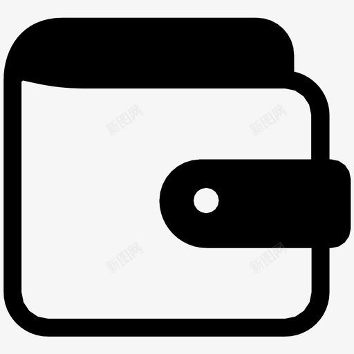 钱包悸动零用钱图标svg_新图网 https://ixintu.com 互联网 基金 徽章 悸动 无线 爆发 现金钱包 钱包 零用钱