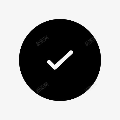 选中标记复选标记勾选图标svg_新图网 https://ixintu.com 勾选 复选标记 审阅 成功 接受 搜索 更正 编辑 选中标记 验证
