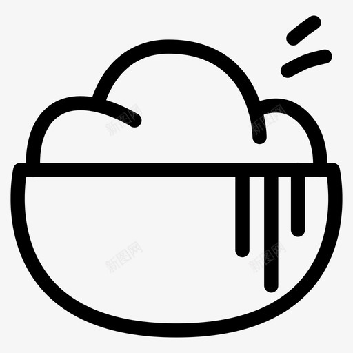 碗1烹饪图标svg_新图网 https://ixintu.com 1 厨房 烹饪 碗 面团 餐厅