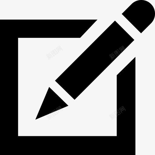 编辑界面符号freepikons业务图标svg_新图网 https://ixintu.com freepikons业务 编辑界面符号