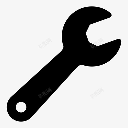 扳手已售出设置图标svg_新图网 https://ixintu.com 保持 否 字形用户界面2 工具 已售出 扳手 粗体 维修 设置 黄金 齿轮