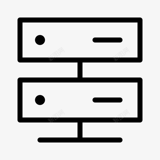 服务器网络软件图标svg_新图网 https://ixintu.com 互联网 应用程序 按钮 无线 智能手机 最新技术 服务器 浏览 界面 网络 网络应用程序 软件