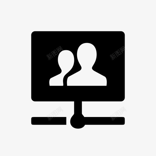 连接网络用户组网络连接云图标svg_新图网 https://ixintu.com 网络连接云 连接网络用户组