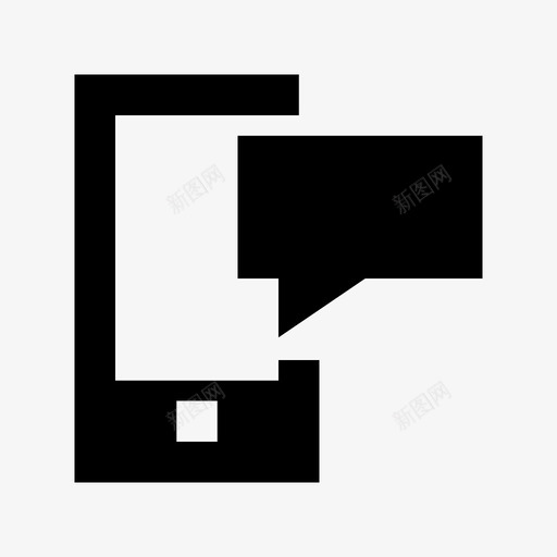 移动信息网络技术材料图标svg_新图网 https://ixintu.com 移动信息 网络技术材料图标