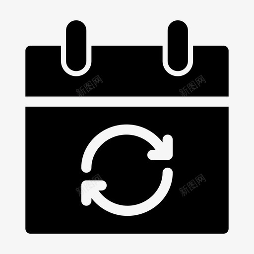 事件同步挂历throb图标svg_新图网 https://ixintu.com crest throb 事件同步 事件日程表 任务规划器 挂历 无线 最新技术 标记日历 浪涌