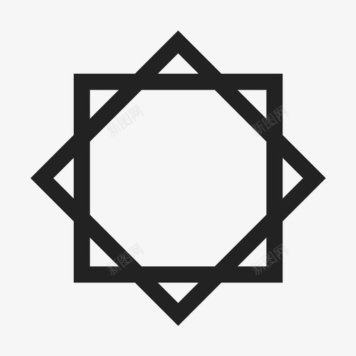 星星装饰物模板图标svg_新图网 https://ixintu.com becon 光的 冉冉升起的星星 发光的 幸运的 星星 模板 装饰物 装饰的 闪亮的星星