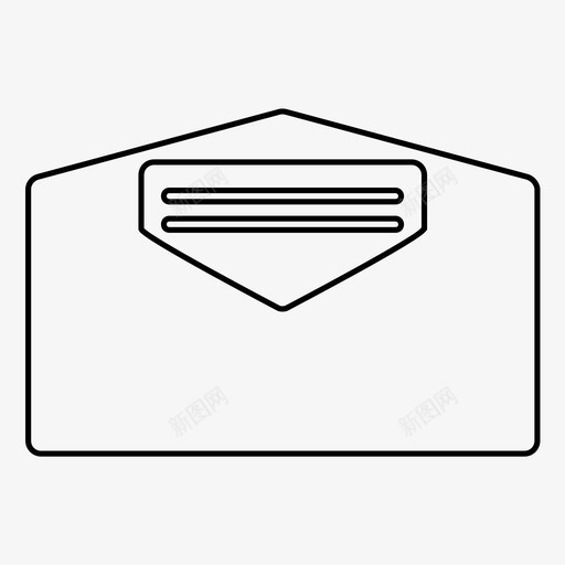 打开邮件邮件信封邮箱图标svg_新图网 https://ixintu.com 打开邮件 邮件信封邮箱