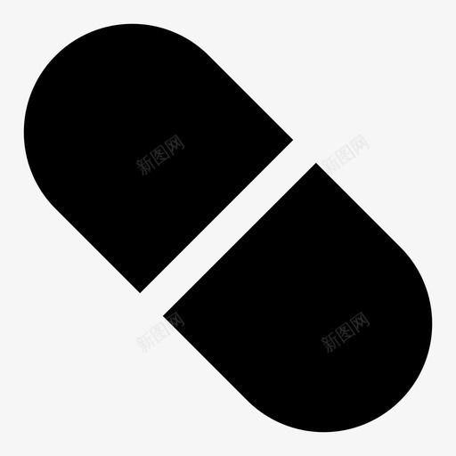 药丸服用生病图标svg_新图网 https://ixintu.com 吞咽 服用 止痛药 溶解 生病 胶囊 药丸 药丸药物丸 药物