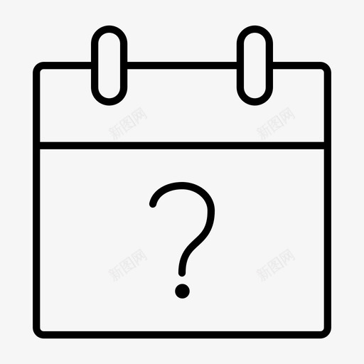未知事件任务提醒任务规划器图标svg_新图网 https://ixintu.com 事件日程表 任务提醒 任务规划器 悸动 振荡 日历 最新技术 未知事件 标记日历 流 计划 跳动