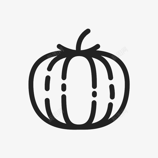 南瓜蔬菜素食主义者图标svg_新图网 https://ixintu.com 万圣节 互联网 南瓜 吃草 振荡 溪流 素食 素食主义者 脉搏 蔬菜