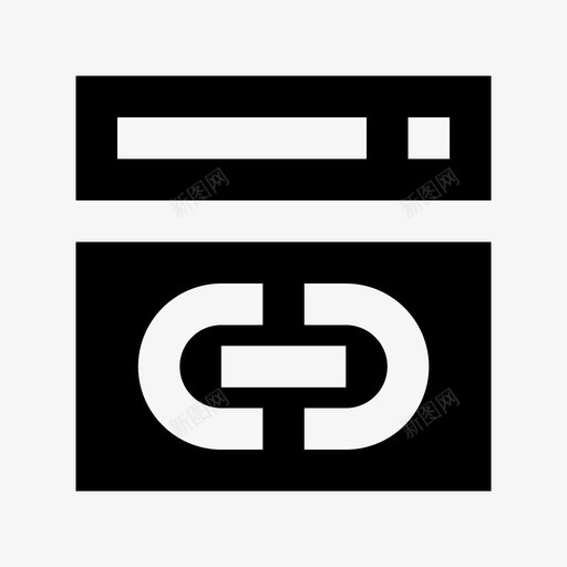 链接搜索引擎优化网站材料图标svg_新图网 https://ixintu.com 搜索引擎优化网站材料图标 链接