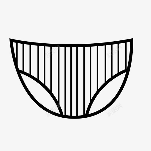 比基尼泳裤潮流夏季图标svg_新图网 https://ixintu.com 互联网 夏季 振荡 时尚 最新科技 比基尼泳裤 海洋 潮流 震颤