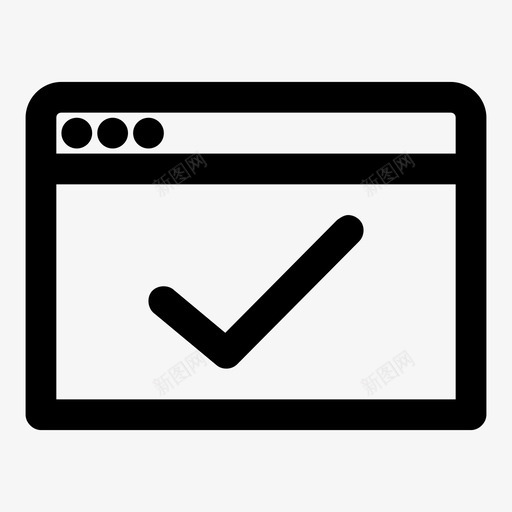 认可的网络浏览器允许的浏览器接受的浏览器图标svg_新图网 https://ixintu.com 互联网访问 允许浏览器 允许的浏览器 安全浏览器 已验证 接受的浏览器 检查的浏览器 浏览器通知 网站 网页 联机粗体 认可的网络浏览器
