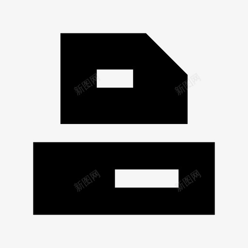 纸张印刷和造型图标svg_新图网 https://ixintu.com 印刷和造型图标 纸张 设计