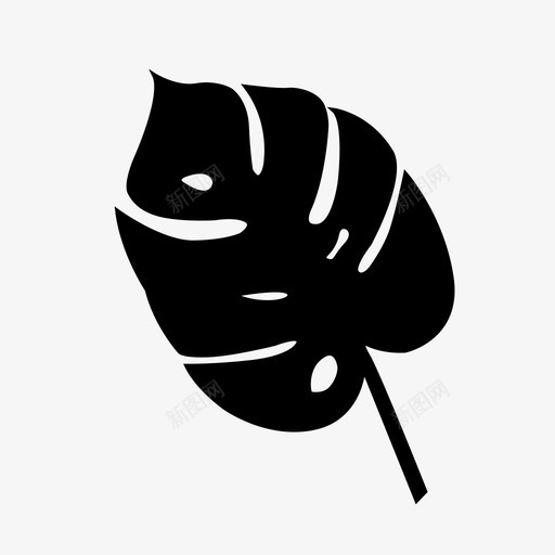 分叶飞龙树茎图标svg_新图网 https://ixintu.com 亚马逊 分叶飞龙 树 森林 植物 热带 绿色植物 自然 花 茎