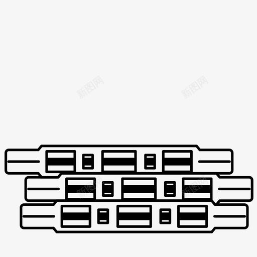 盒式磁带展示品复古图标svg_新图网 https://ixintu.com 1980年代 唱片 复古 展示品 材料 电子 盒式磁带 音乐 项目
