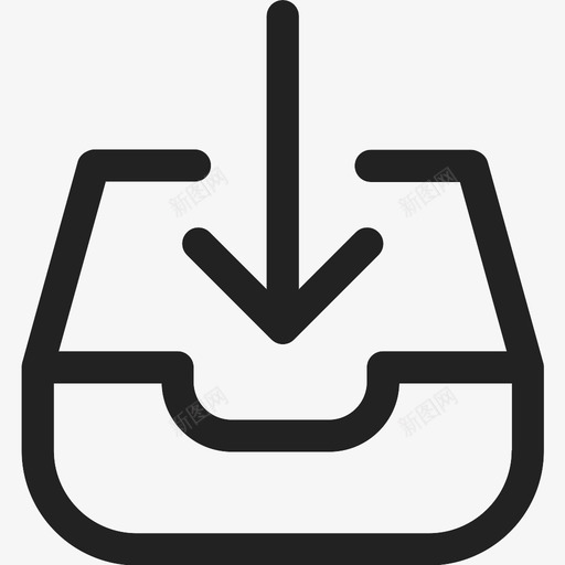 收件箱收到的信息收件箱的信息图标svg_新图网 https://ixintu.com 保存的信息 擦伤 收件箱 收件箱的信息 收到的信息 纹章 脉搏 跳动 颤抖
