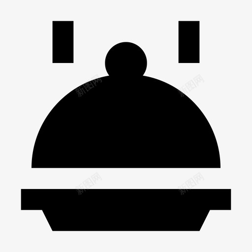服务盘食品和饮料材料标图标svg_新图网 https://ixintu.com 服务盘 食品和饮料材料设计图标