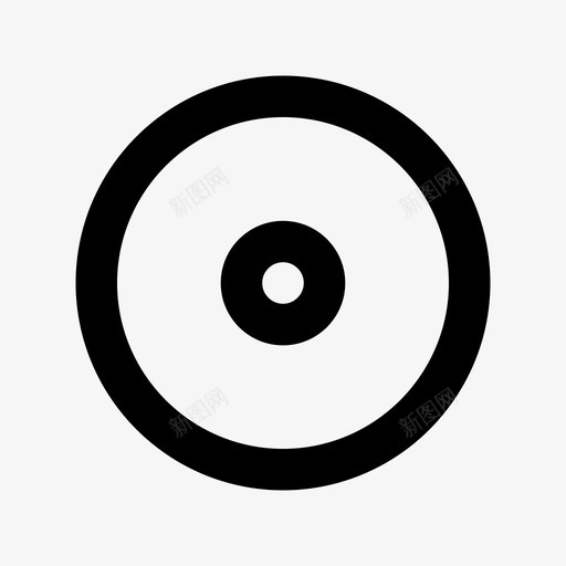 cd电子和设备材料图标svg_新图网 https://ixintu.com cd 电子和设备材料图标