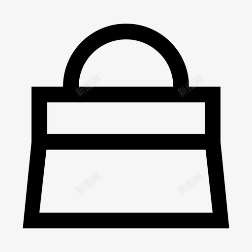 购物袋纽约纽约城图标svg_新图网 https://ixintu.com 纽约 纽约城 购物袋
