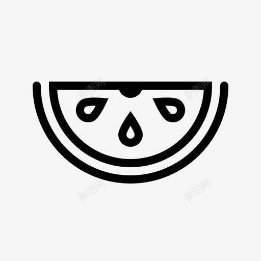 柠檬片切柠檬水果图标svg_新图网 https://ixintu.com 切柠檬 半柠檬 厨房用具新 柠檬片 水果